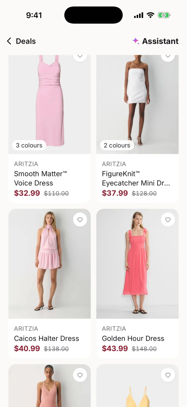 Aritzia dresses on sale in Modadrop